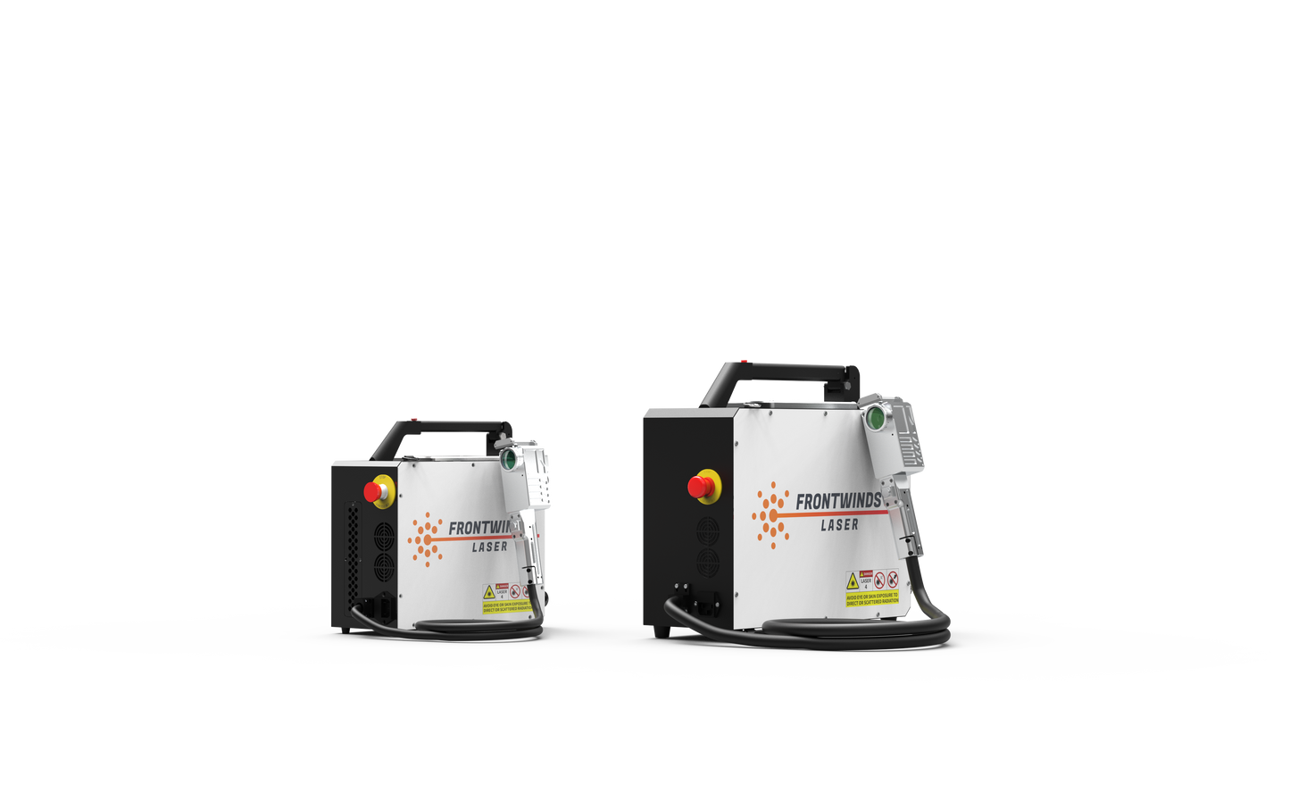 100 Watt Backpack Pulse Laser Cleaning Machine (other types available)