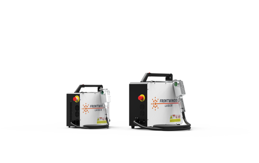 100 Watt Backpack Pulse Laser Cleaning Machine (other types available)