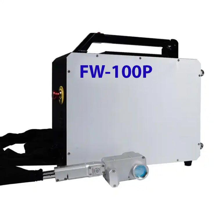 100 Watt Backpack Pulse Laser Cleaning Machine (other types available)