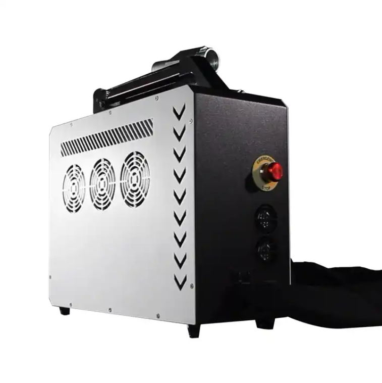 100 Watt Backpack Pulse Laser Cleaning Machine (other types available)